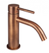 Змішувач для умивальника Paffoni Light без донного клапана, Brushed Copper (LIG071RMSP), Мідь