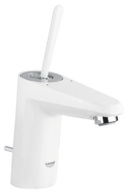 Змішувач Grohe Eurodisk Joystick, S-Size 23425LS0, для раковини зі зливним гарнітуром, цветной