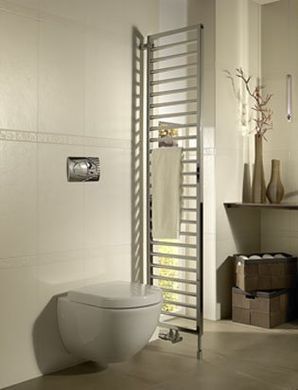 Полотенцесушитель Zehnder Subway арт. SUBC-130-060, хром, Хром