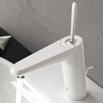 Змішувач Grohe Eurodisk Joystick, S-Size 23425LS0, для раковини зі зливним гарнітуром, цветной
