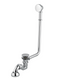 Сифон для ванни Besco Otylia SW-PRZ-CHR Click Clack (хром)