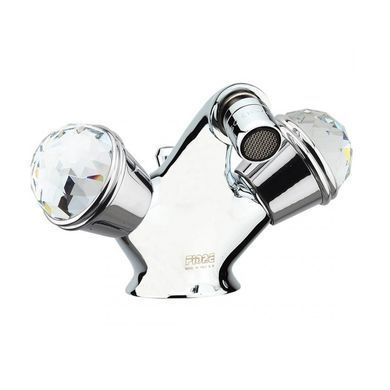 Смеситель для биде Fiore XT Sky (цвет - хром/Swarovski), Хром