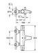 Термостат Grohe Grohtherm 800 34567000 для ванны, Хром