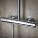 Душевая система Grohe Tempesta System 250 с термостатом для настенного монтажа, хром (26670001), Хром