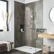 Душевая система Grohe Tempesta System 250 с термостатом для настенного монтажа, хром (26670001), Хром