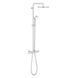 Душевая система Grohe Tempesta System 250 с термостатом для настенного монтажа, хром (26670001), Хром