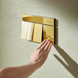 Клавиша смыва Hansgrohe iFrame Element E, Polished Gold Optic (66003990), Золото