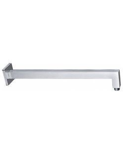 Imprese кронштейн лейки подкл. со стены 1/2" (386мм), Хром
