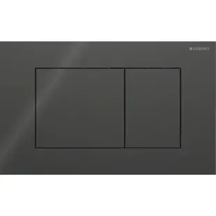 Кнопка змиву Geberit Sigma40 Темно-сірий матовий 115.629.SJ.1