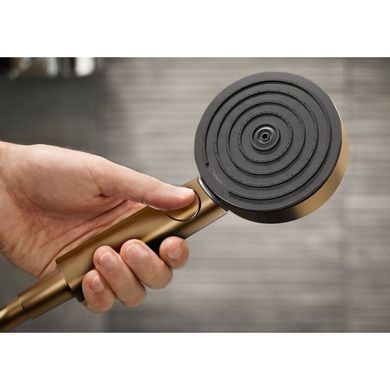 Ручний душ Hansgrohe Pulsify Select S Relaxation, бронза (24110140), бронза