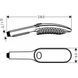 Ручной душ Hansgrohe DogShower 150 3Jet Matt White, белый матовый (26640700), Білий