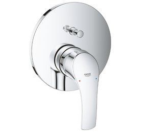 Grohe Eurosmart Змішувач одноважільний на 2 виходи (24043002)