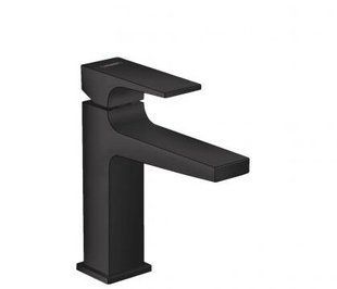 Смеситель для раковины Hansgrohe Metropol Black Matt (32507607), Черный