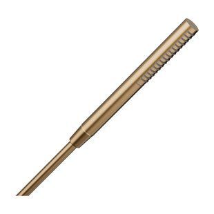 Ручной душ Hansgrohe Pulsify S 100 1jet EcoSmart+, Brushed Bronze (24126140), бронза