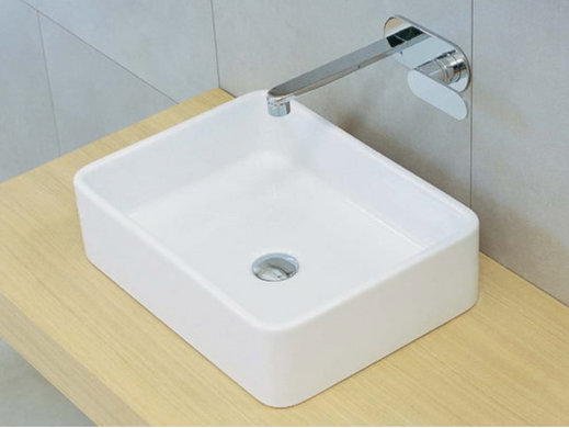 Керамічна раковина 48x36 см Flaminia Miniwash Fly 48, white (MWL48), Білий