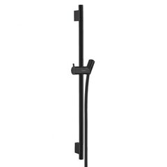 Штанга для душа 650мм HANSGROHE Unica’S Puro (цвет - черный матовый) 28632670, Черный