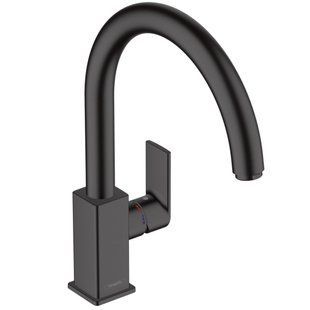 Змішувач для кухні Hansgrohe Vernis Shape 260, Matt Black (71871670), Чорний