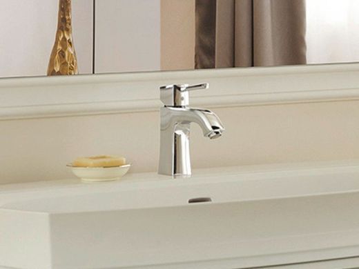 Смеситель Grohe Grandera 23310 однорычажный для раковины, гладкий, Хром