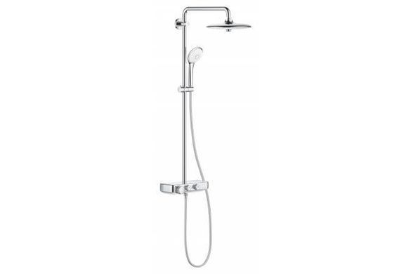 Grohe Euphoria SmartControl System 260 Mono Душевая система с термостатом (26509000), Хром