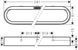 Рушникотримувач Hansgrohe WallStoris 58,1 x 8,1 x 3,9 см, Matt White (27926700)