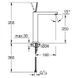 Grohe Eurocube Joy Смеситель однорычажный для раковины XL-Size (23661000)