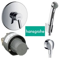 Hansgrohe Focus S гигиенический душ, Хром