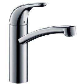 Змішувач для кухні Hansgrohe Focus E (31780000), Хром