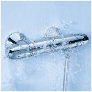 Термостат для душа Grohe Grohthetm 1000 New 34143003, Хром