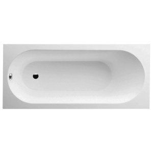 Ванна акриловая Villeroy&Boch Oberon BQ180OBE2V-96 180*80 см, белая / старвайт