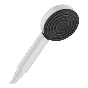 Ручной душ Hansgrohe Pulsify 105 1jet, белый матовый (24120700), Білий