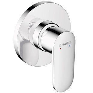 Змішувач для душа Hansgrohe Vernis Blend прихованого монтажу d110, Chrome (71649000), Хром