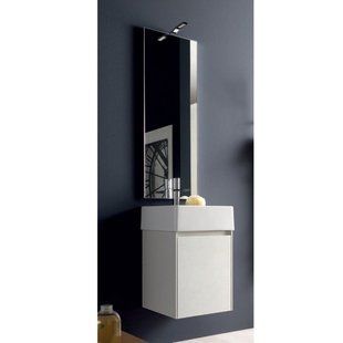 Тумба с раковиной Novello Light 45 G101 HP