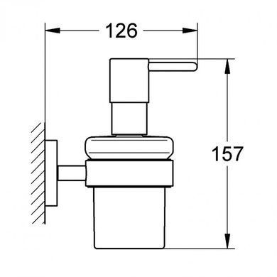 Grohe Essentials Дозатор жидкого мыла (40394001)