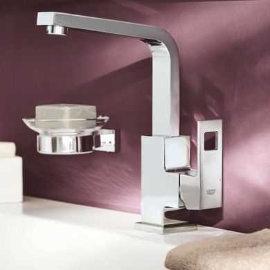 Смеситель Grohe Eurocube 23135000 для раковины, L-Size, Хром