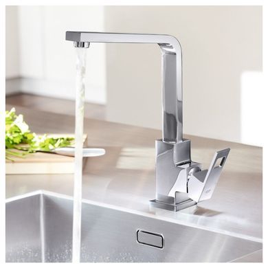 Смеситель Grohe Eurocube 23135000 для раковины, L-Size, Хром