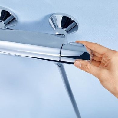 Термостат для душа Grohe Grohthetm 1000 New 34143003, Хром