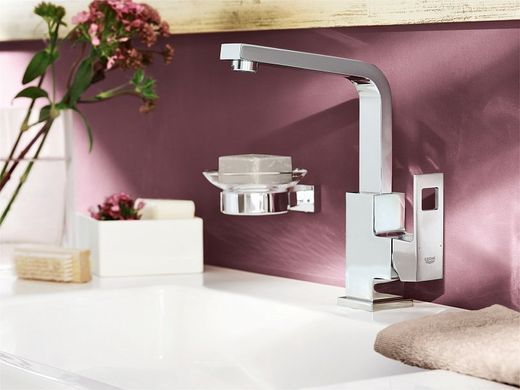 Смеситель Grohe Eurocube 23135000 для раковины, L-Size, Хром