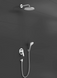 Душова система Hansgrohe Crometta S 240 1jet Logis 8 в 1, хром (27958000), Хром
