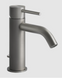 Змішувач для умивальника Gessi316 Flessa з клапаном 54001-239, Сталь
