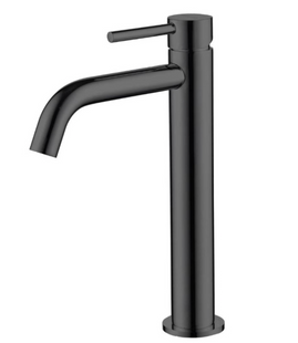 Devit 550536B Flow Змішувач для раковини високий, чорний, Чорний