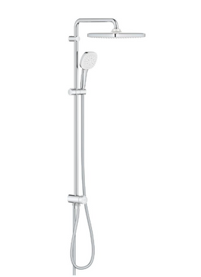 Душевая система Grohe Tempesta Cosmopolitan System 250 Cube Flex, хром (26694000), Хром