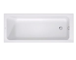 Ванна акриловая Duravit D-Code прямоугольная 170х70 см 700670000000000