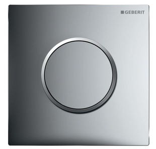 Ручной пневмопривод Geberit HyTouch Sigma 10 116.015.KH.1 для писсуара, глянцевый хром