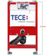 TECE Profil 9300001 Инсталляция для подвесного унитаза низкая 82см