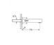 Grohe Eurocube Излив для ванны 170 мм (13303000)