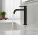 Devit 550536B Flow Смеситель для раковины высокий, черный, Черный