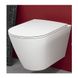 Інсталяція Geberit 4в1+ Унітаз безободковий RAK Ceramics Resort з сидінням Slim (soft close)