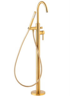 Смеситель для ванны Золото KFA Armatura MOZA GOLD 5035-510-31, Золото