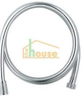 28364000 Душевой шланг Silverflex 1,5 м, вращающийся конус Anti-Twist, Хром