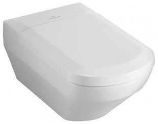 Унитаз подвесной Villeroy&Boch Sentique с крышкой soft-close (5622.10.01)